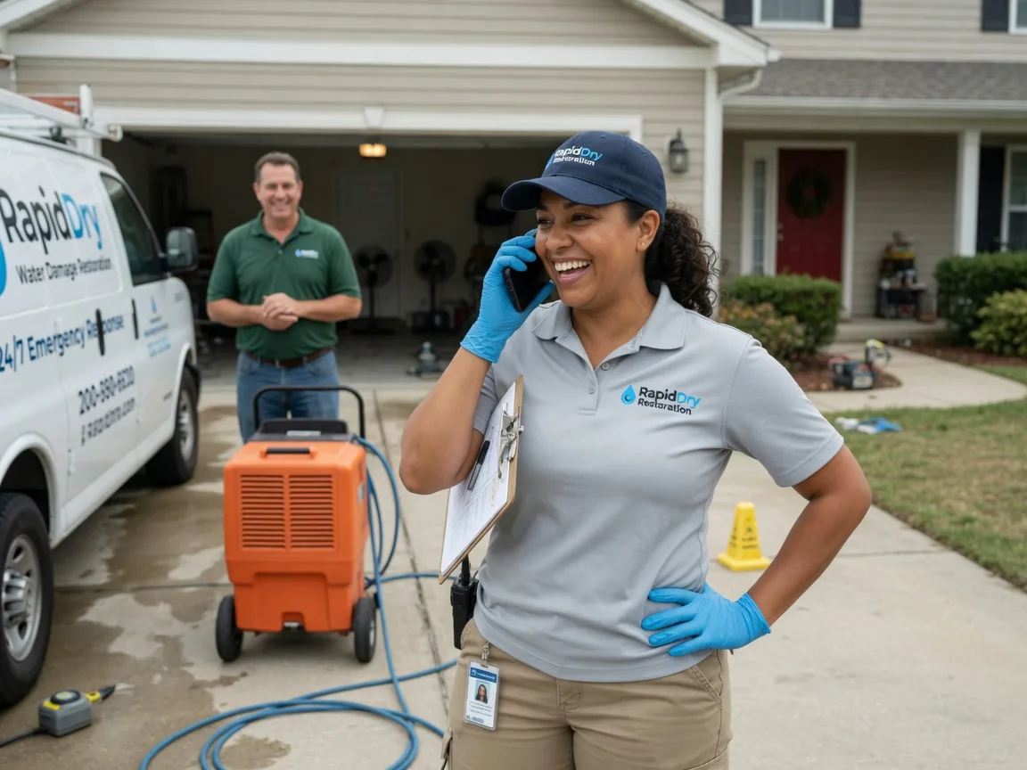 Water Damage Restoration Maple Springs, NY FAQs